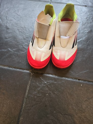 Adidas f50 white boys - white, football
