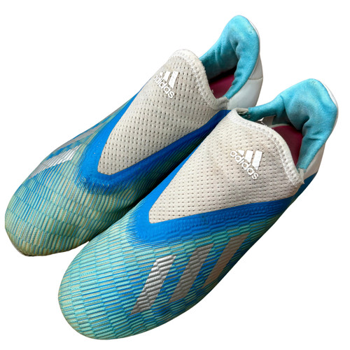 Adidas laceless fg - x,