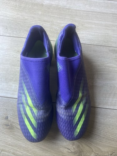 Adidas uk8 laceless - laceless, slip