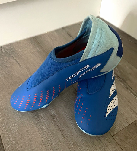 Adidas predator blue laceless - adidas,